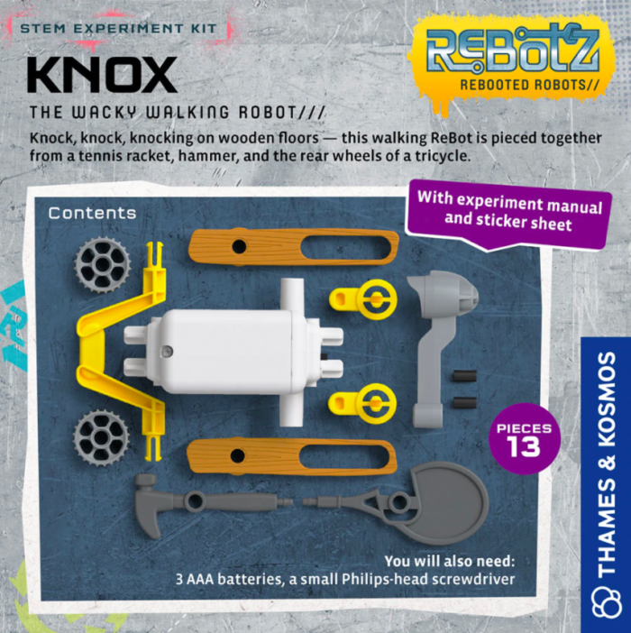 Thames & Kosmos – ReBotz: Knox – The Wacky Walking Robot