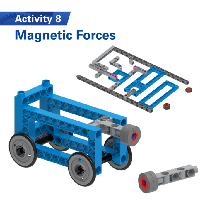 Thames & Kosmos – Forces & Interactions: Middle School Physics Classroom Kit
