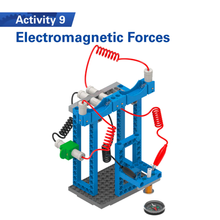 Thames & Kosmos – Forces & Interactions: Middle School Physics Classroom Kit