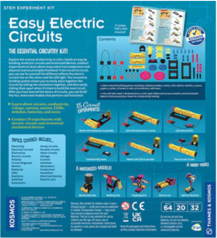 Thames & Kosmos- Easy Electric Circuits