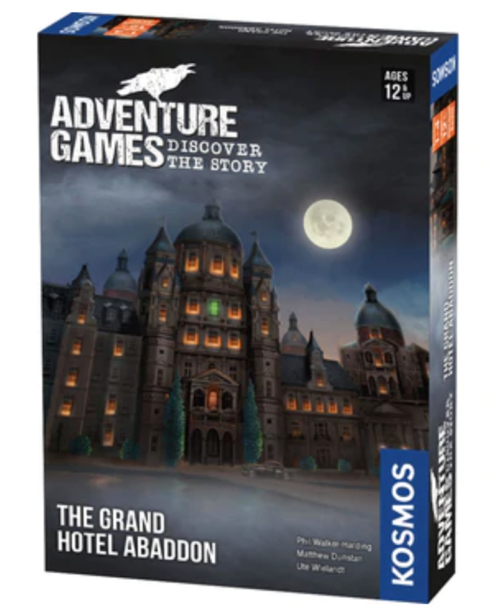 Thames & Kosmos- Adventure Games: The Grand Hotel Abaddon