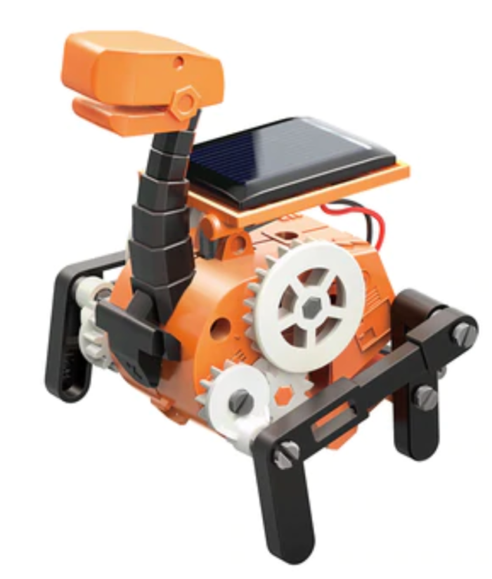 Thames & Kosmos- SolarBots: 8-in-1 Solar Robot Kit