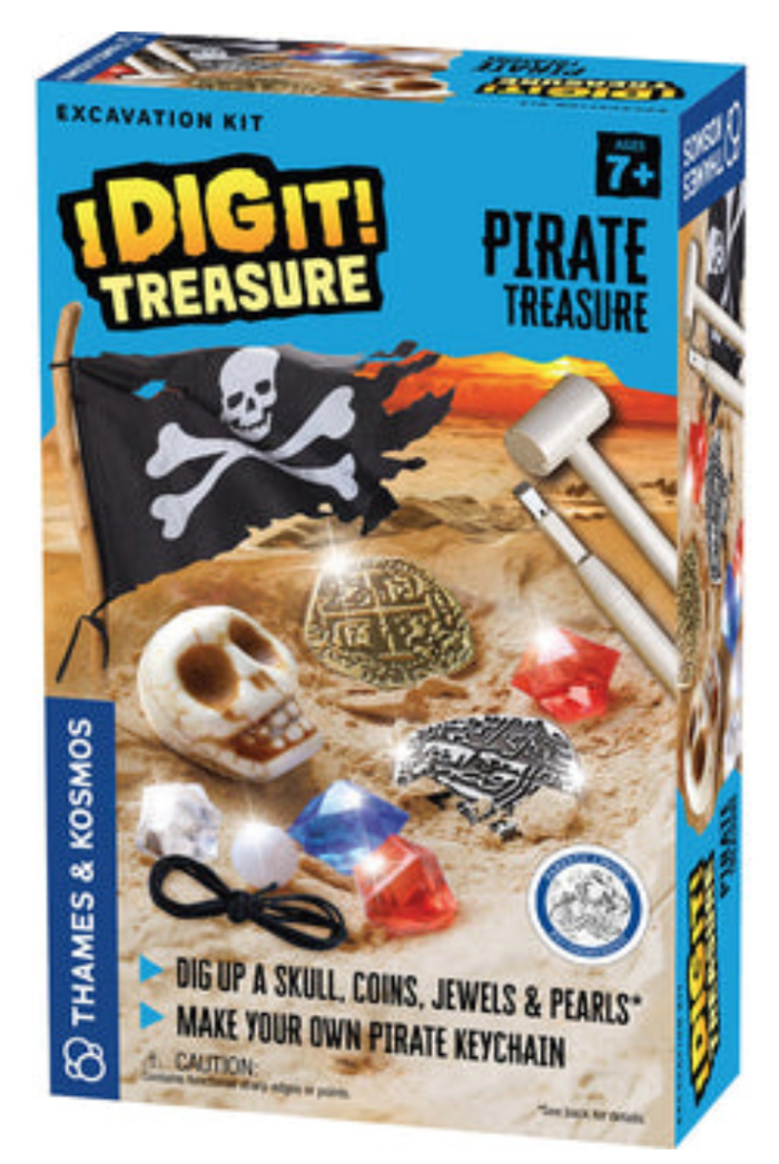 Thames & Kosmos- I Dig It! Treasure – Pirate Treasure