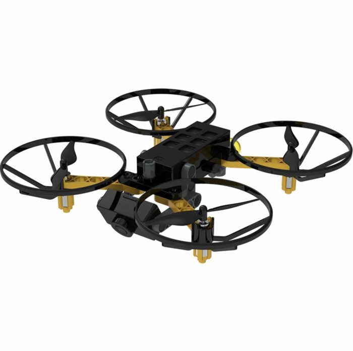 Thames & Kosmos – Robotics: Smart Machines 5-in-1 Buildable Drone with HD Camera