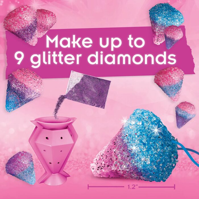 Thames & Kosmos – Make Your Own Glitter Diamond Necklaces