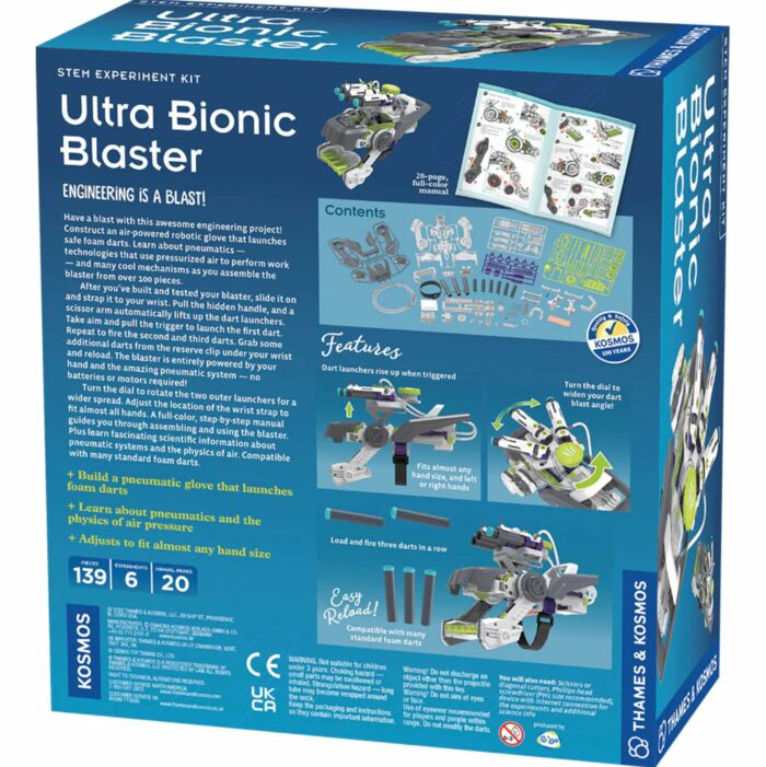 Thames & Kosmos – Ultra Bionic Blaster