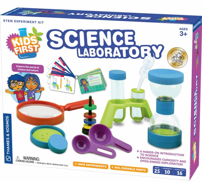Thames & Kosmos – Kids First Science Laboratory – Box version