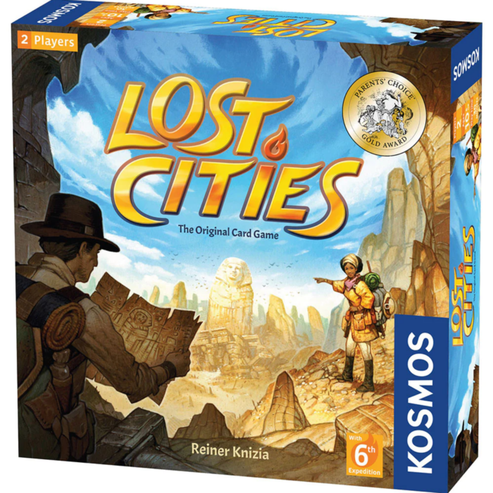 Thames & Kosmos – Lost Cities – Card Game – With 6th Expedition